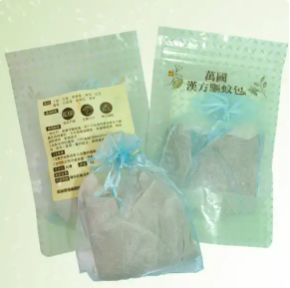 Wan Kuo Pharmaceuticals Herbal Mosquito Repellent Sachets (Value Pack of 6)