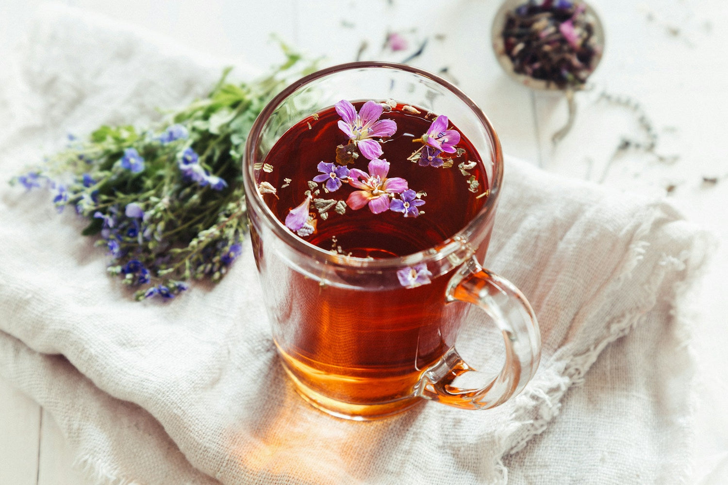 Organic/Pesticide-free Herbal Teas