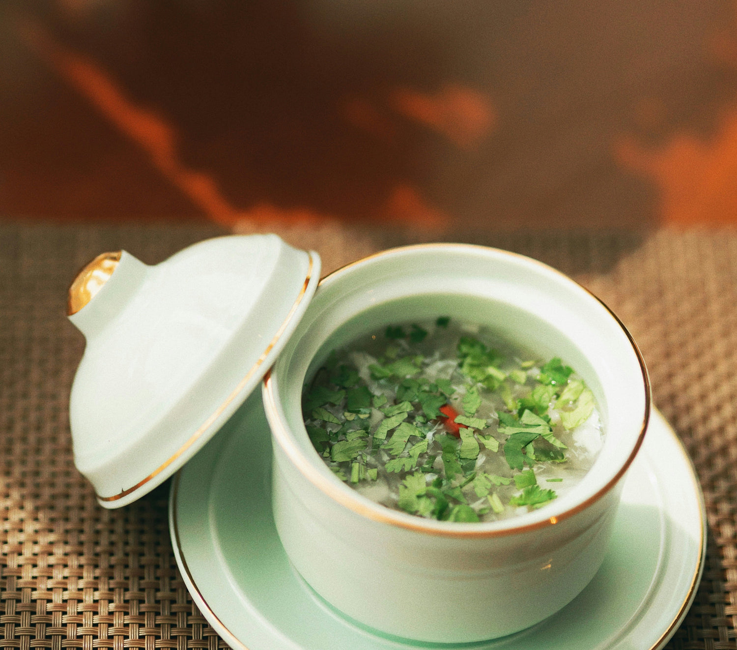 Powdered Herbal Soup Packets