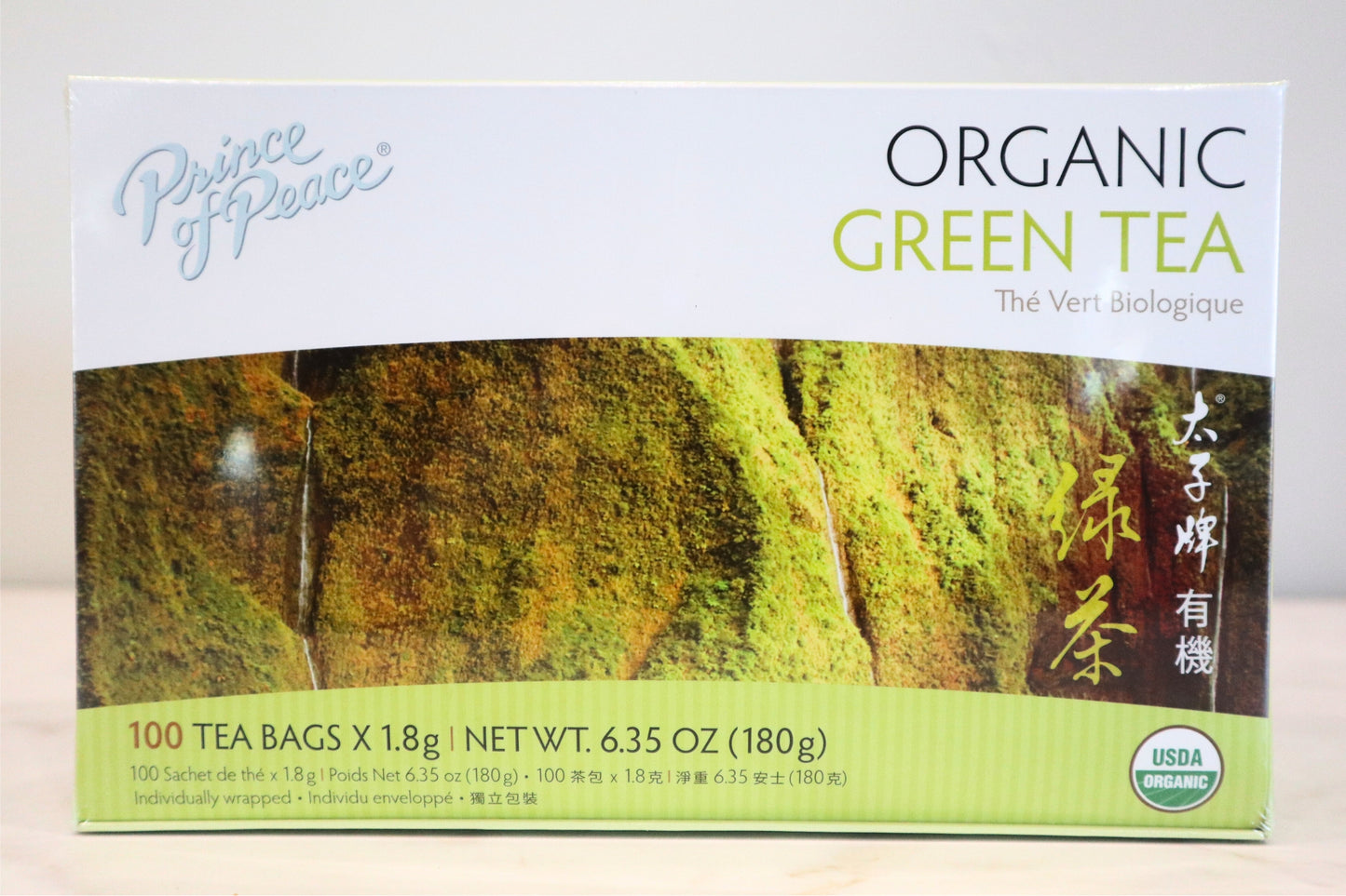 Prince of Peace® Organic Green Tea