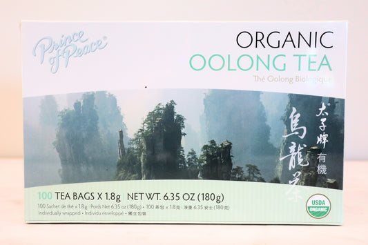 Prince of Peace® Organic Oolong Tea