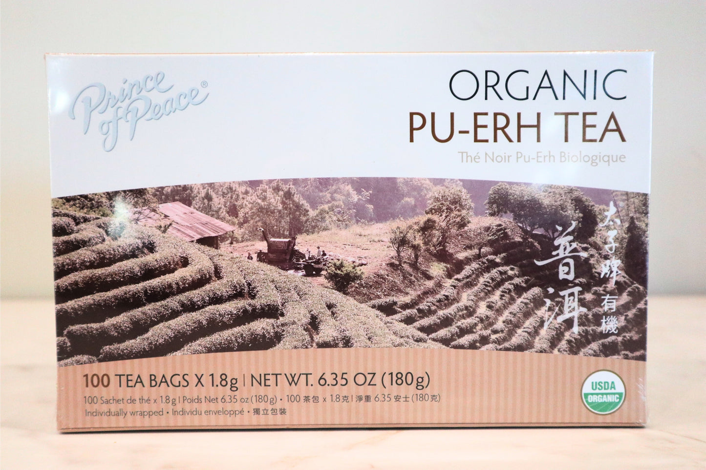 Prince of Peace® Organic Pu-Erh Tea