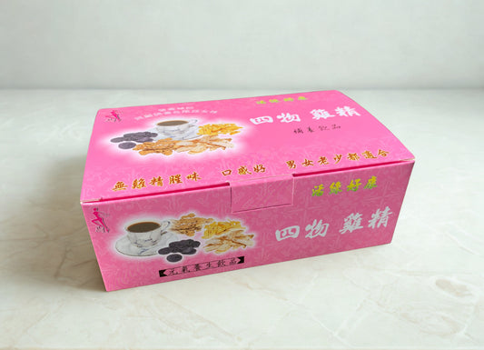 Si Wu Chicken Essence Soup