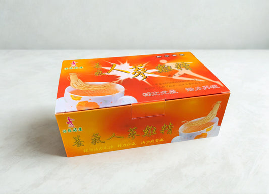 Yang Qi Ginseng Chicken Essence Soup