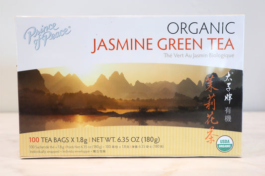 Prince of Peace® Organic Jasmine Green Tea