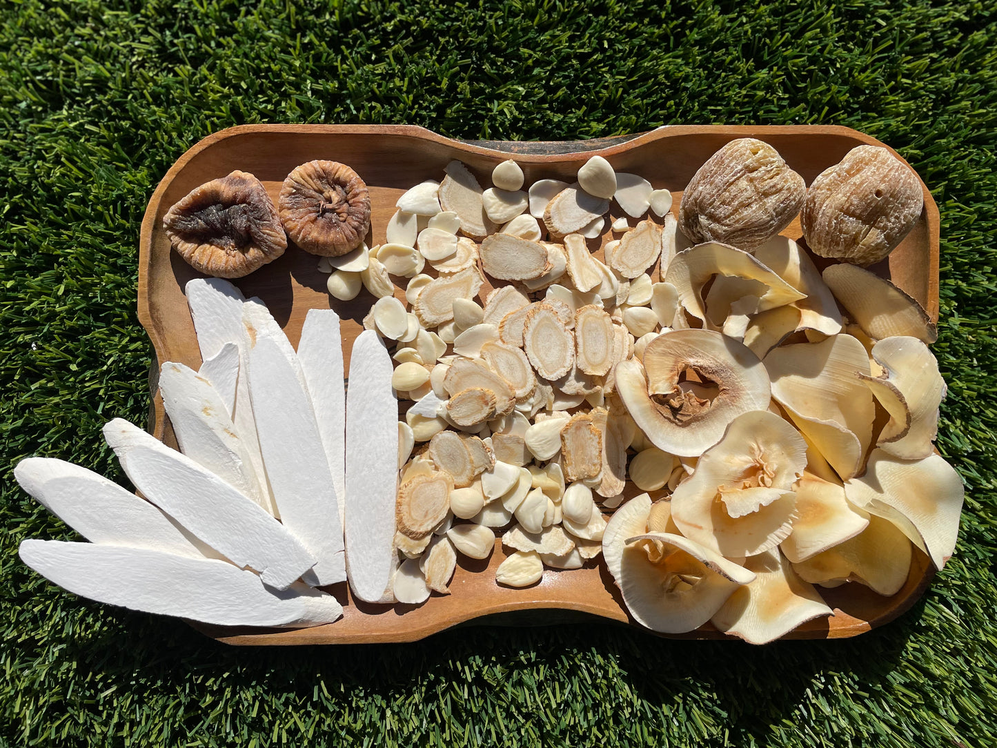 American Ginseng & Sea Coconut Soup