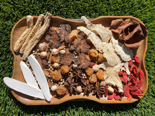 Singapore Bah Kuf The (Soup)